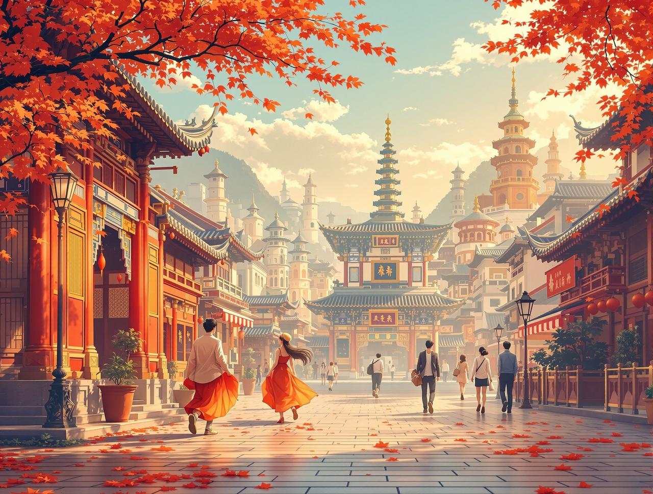 某城市文旅宣传短剧 - 漫剧网盘资源合作案例