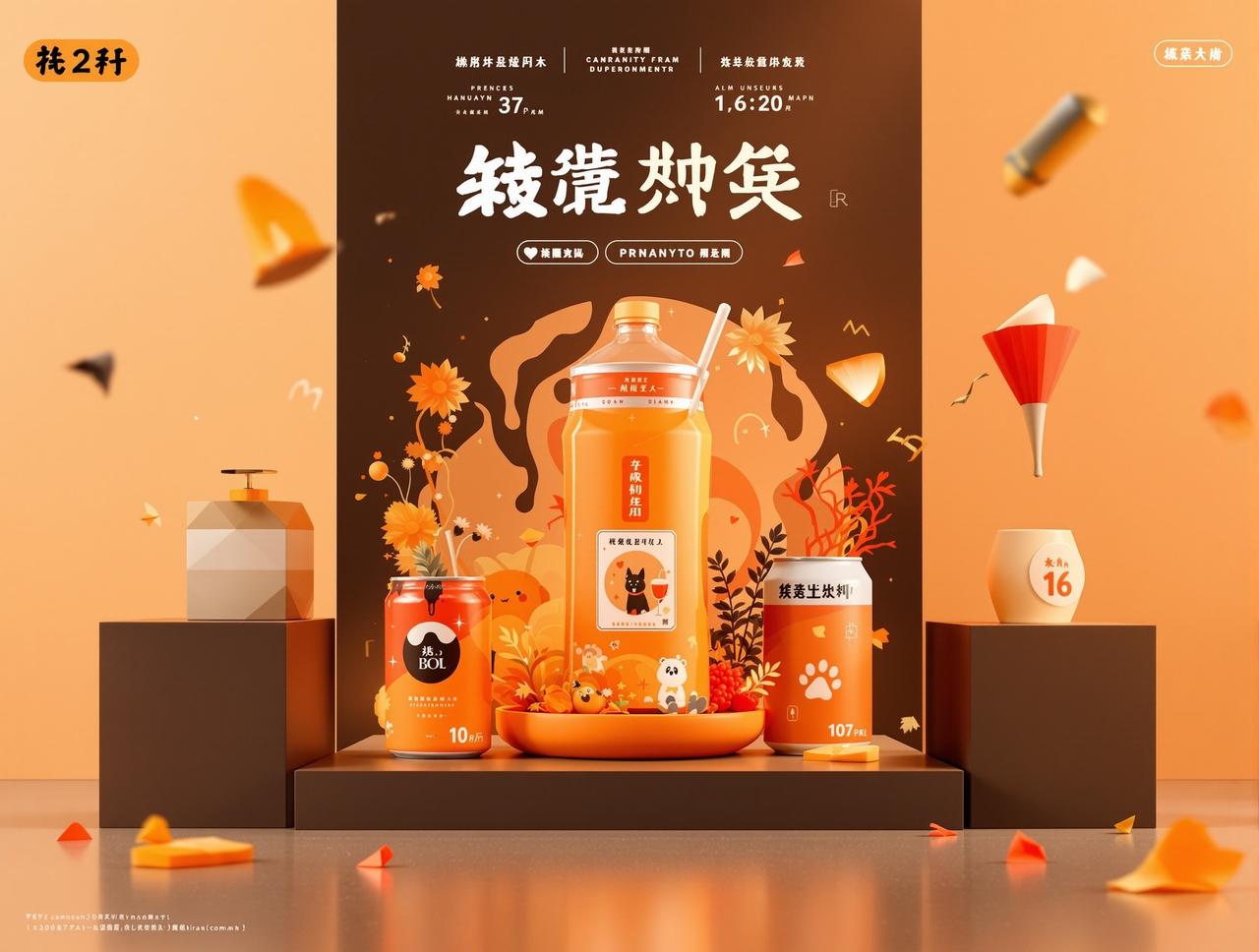 某知名饮料品牌 × 漫剧网盘资源联名 - 漫剧网盘资源合作案例